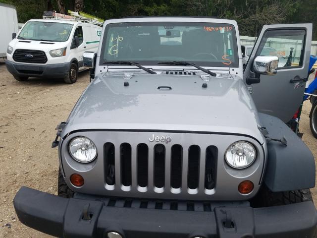 Photo 6 VIN: 1C4AJWAGXDL578739 - JEEP WRANGLER S 