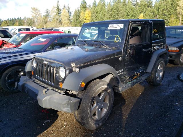 Photo 1 VIN: 1C4AJWAGXDL603364 - JEEP WRANGLER S 