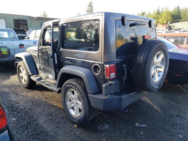 Photo 2 VIN: 1C4AJWAGXDL603364 - JEEP WRANGLER S 