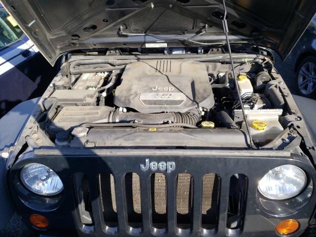 Photo 6 VIN: 1C4AJWAGXDL603364 - JEEP WRANGLER S 