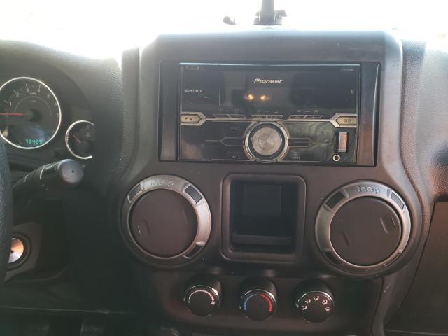 Photo 8 VIN: 1C4AJWAGXDL603364 - JEEP WRANGLER S 