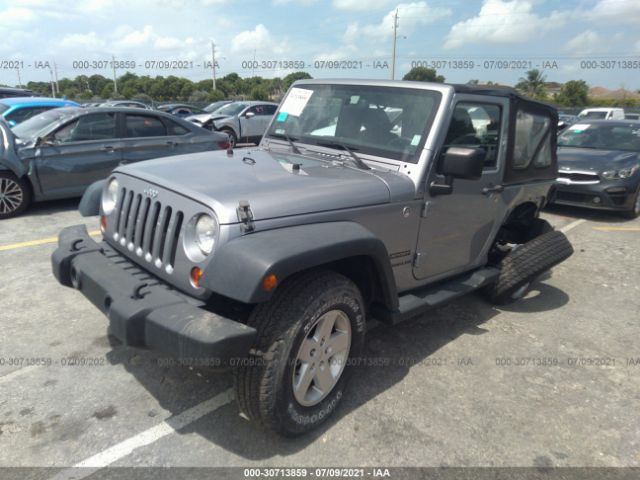 Photo 1 VIN: 1C4AJWAGXDL616714 - JEEP WRANGLER 