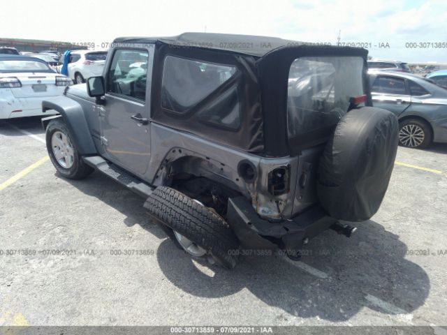 Photo 2 VIN: 1C4AJWAGXDL616714 - JEEP WRANGLER 