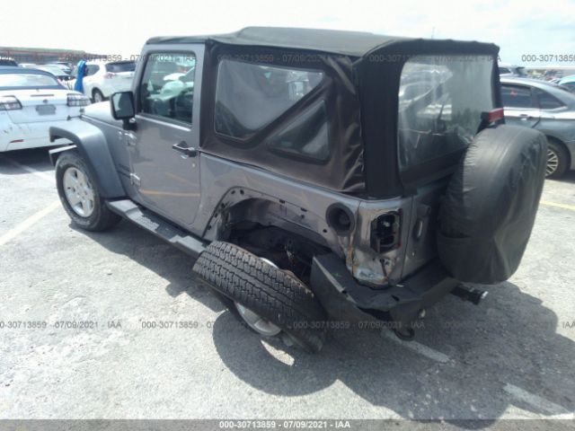 Photo 5 VIN: 1C4AJWAGXDL616714 - JEEP WRANGLER 