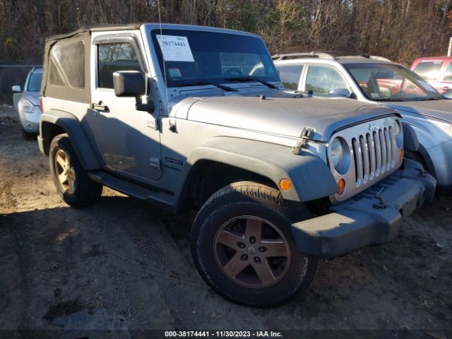 Photo 0 VIN: 1C4AJWAGXDL623615 - JEEP WRANGLER 