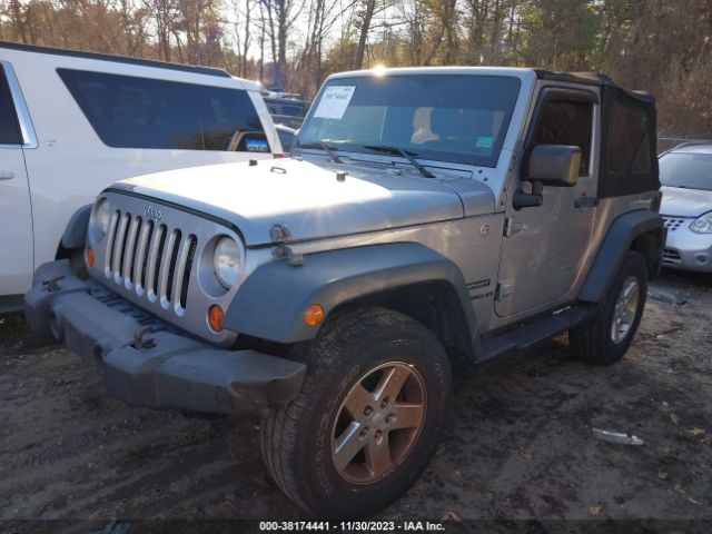 Photo 1 VIN: 1C4AJWAGXDL623615 - JEEP WRANGLER 