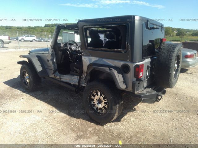 Photo 2 VIN: 1C4AJWAGXDL623940 - JEEP WRANGLER 