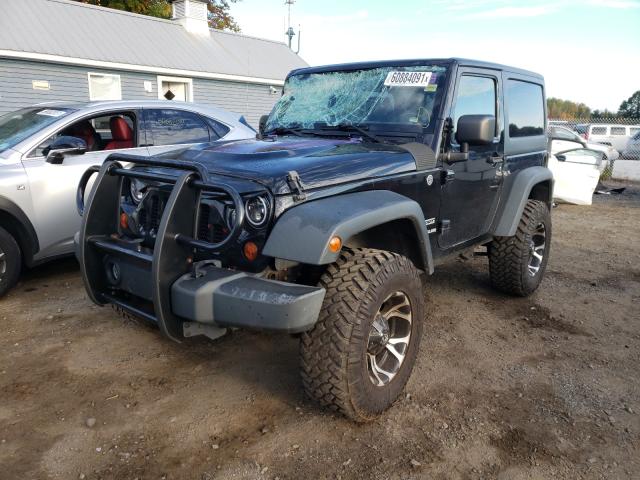 Photo 1 VIN: 1C4AJWAGXDL660146 - JEEP WRANGLER S 