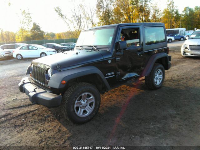 Photo 1 VIN: 1C4AJWAGXDL669719 - JEEP WRANGLER 