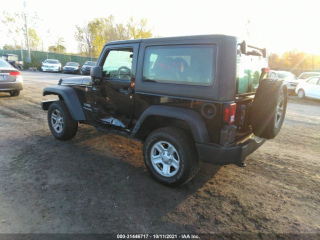 Photo 2 VIN: 1C4AJWAGXDL669719 - JEEP WRANGLER 