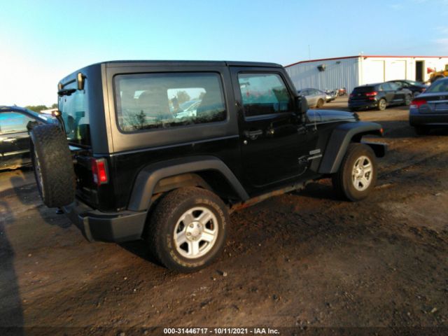 Photo 3 VIN: 1C4AJWAGXDL669719 - JEEP WRANGLER 