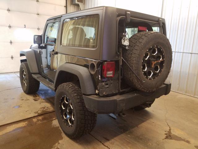 Photo 2 VIN: 1C4AJWAGXDL684107 - JEEP WRANGLER S 