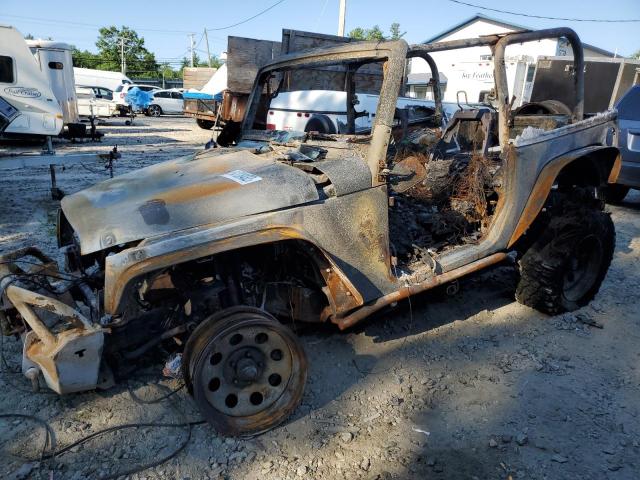 Photo 1 VIN: 1C4AJWAGXDL687136 - JEEP WRANGLER S 