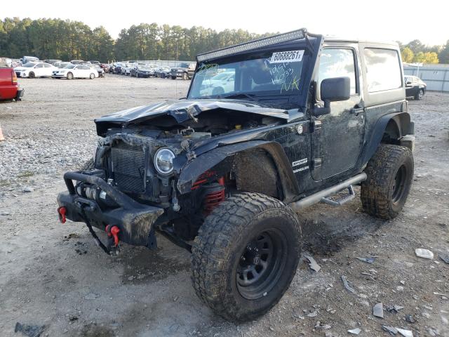 Photo 1 VIN: 1C4AJWAGXEL119437 - JEEP WRANGLER S 