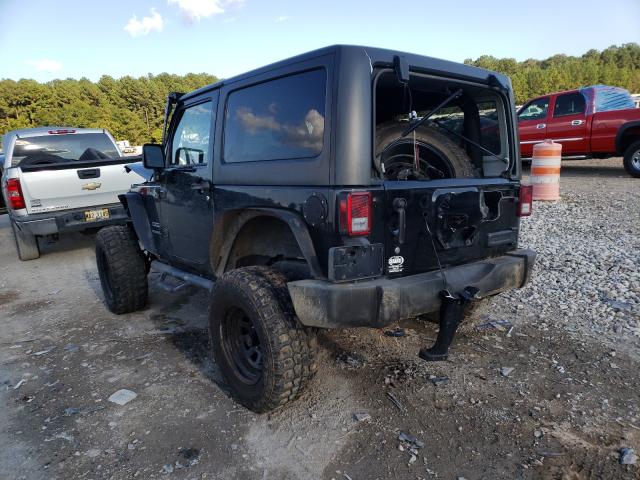 Photo 2 VIN: 1C4AJWAGXEL119437 - JEEP WRANGLER S 