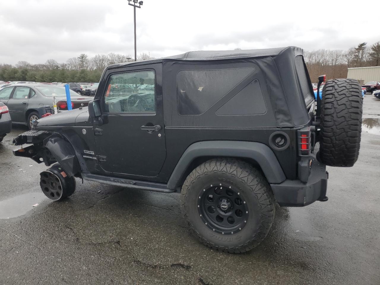 Photo 1 VIN: 1C4AJWAGXEL127926 - JEEP WRANGLER 