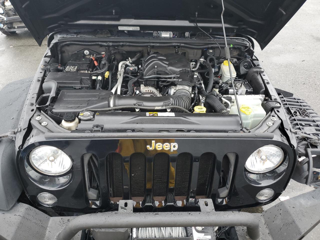 Photo 10 VIN: 1C4AJWAGXEL127926 - JEEP WRANGLER 