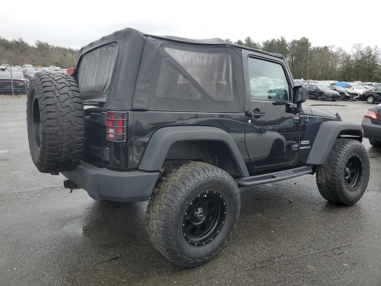 Photo 2 VIN: 1C4AJWAGXEL127926 - JEEP WRANGLER 