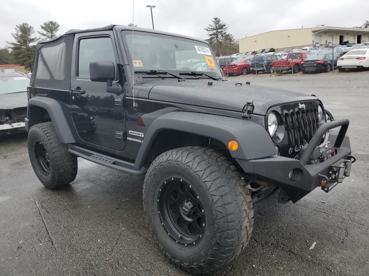 Photo 3 VIN: 1C4AJWAGXEL127926 - JEEP WRANGLER 