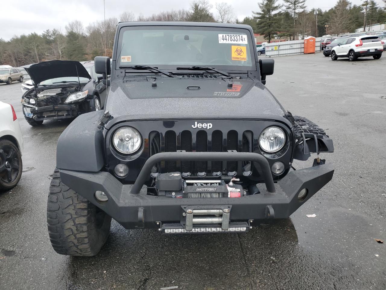 Photo 4 VIN: 1C4AJWAGXEL127926 - JEEP WRANGLER 