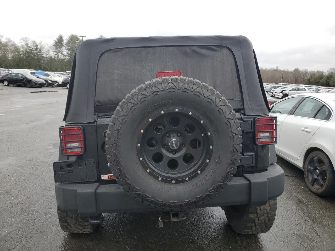 Photo 5 VIN: 1C4AJWAGXEL127926 - JEEP WRANGLER 