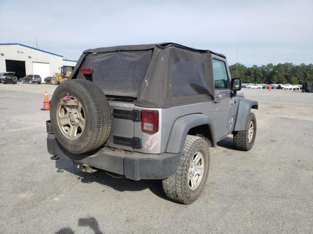 Photo 3 VIN: 1C4AJWAGXEL147982 - JEEP WRANGLER S 