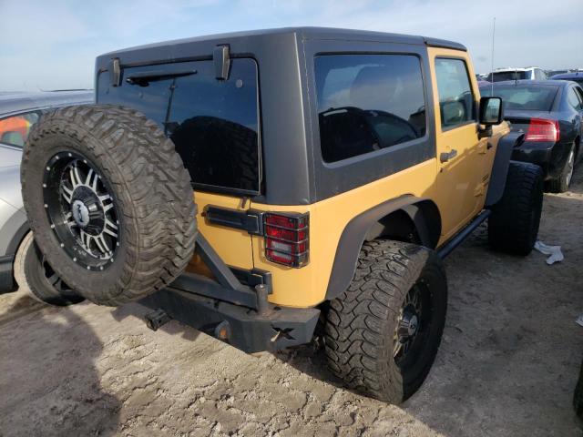 Photo 3 VIN: 1C4AJWAGXEL151238 - JEEP WRANGLER S 