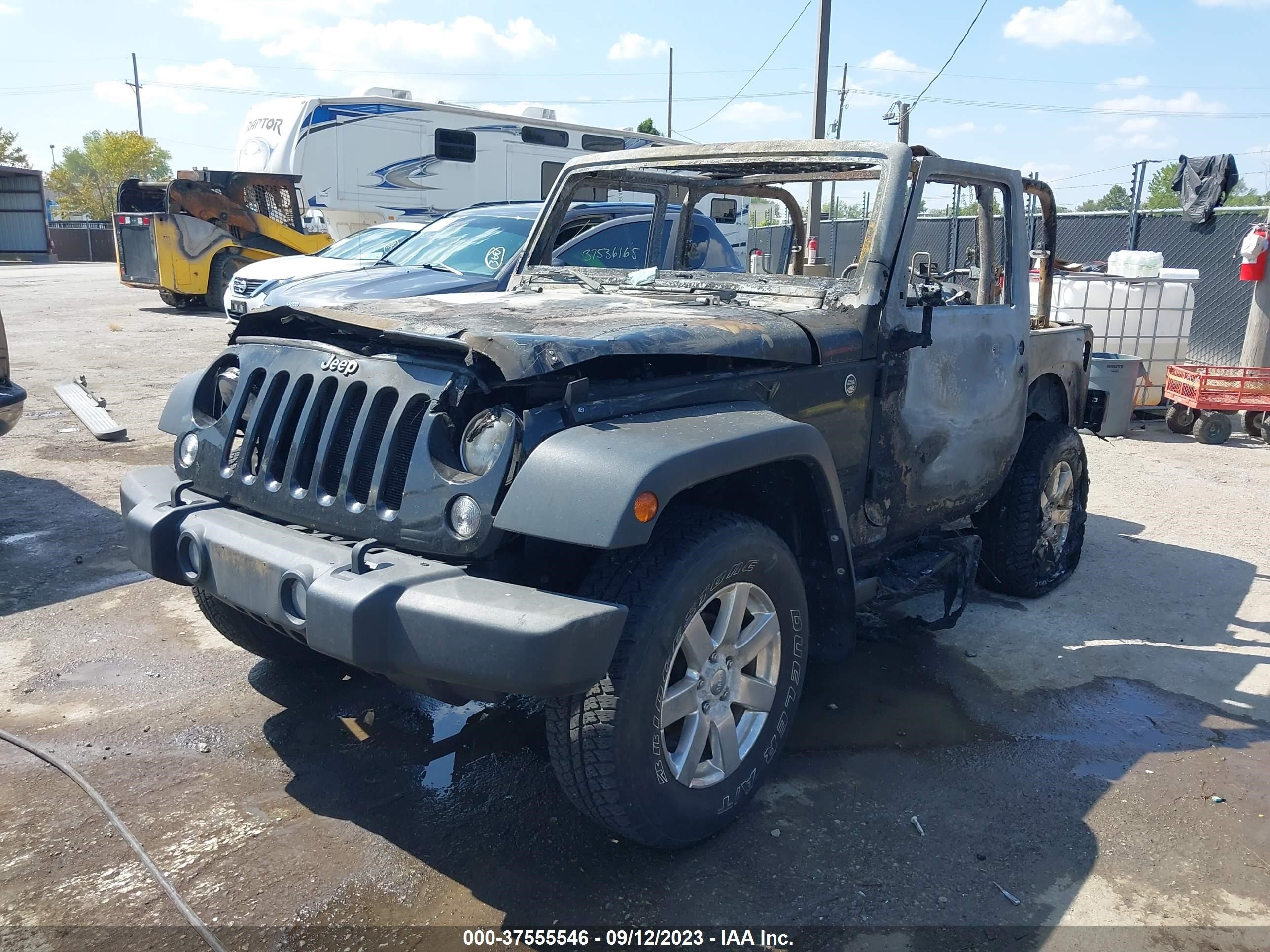 Photo 1 VIN: 1C4AJWAGXEL172865 - JEEP WRANGLER 