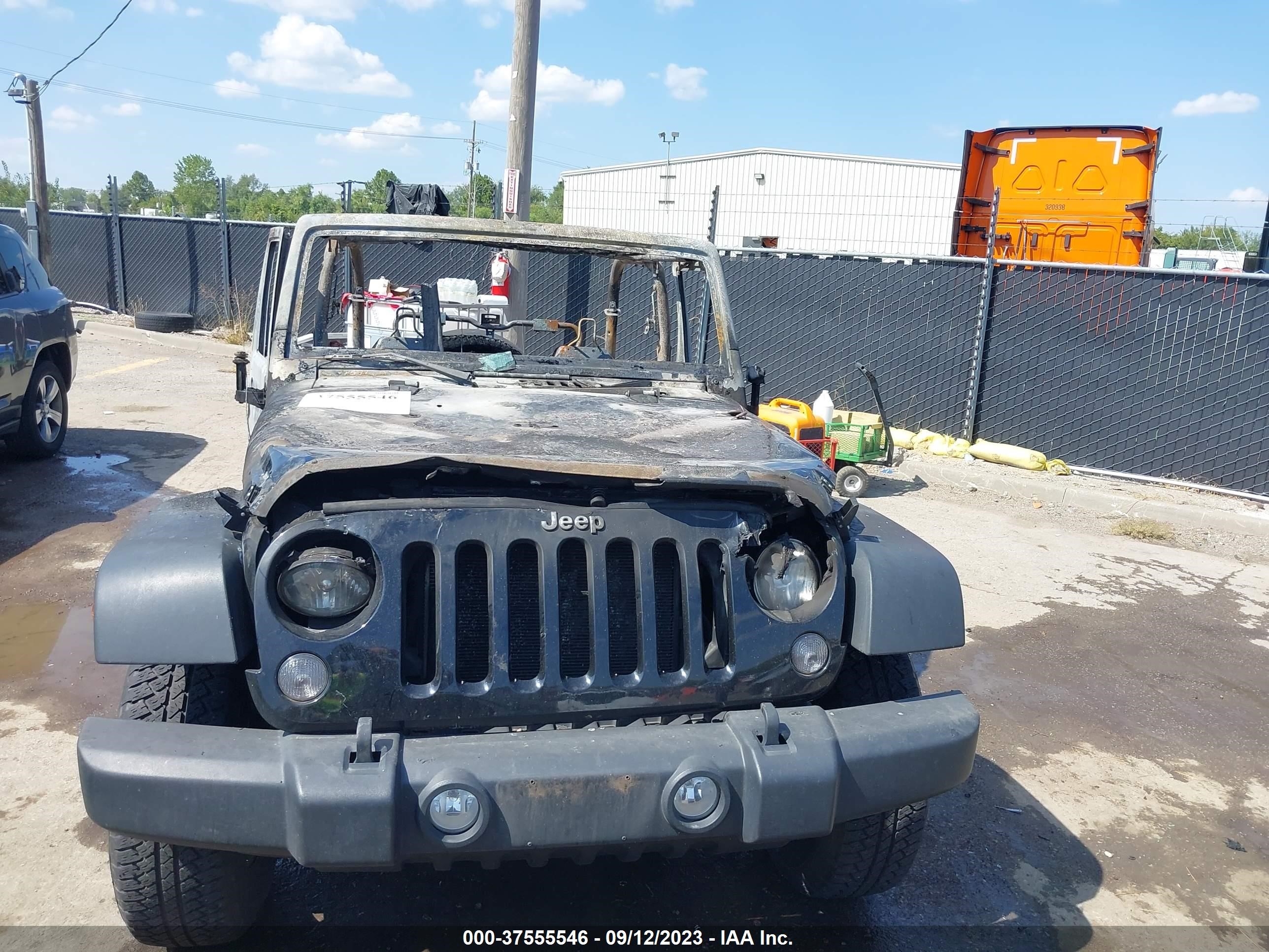 Photo 5 VIN: 1C4AJWAGXEL172865 - JEEP WRANGLER 