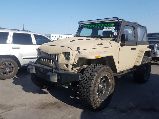 Photo 1 VIN: 1C4AJWAGXEL200521 - JEEP WRANGLER S 