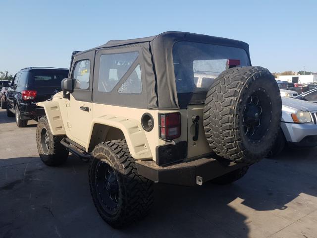 Photo 2 VIN: 1C4AJWAGXEL200521 - JEEP WRANGLER S 