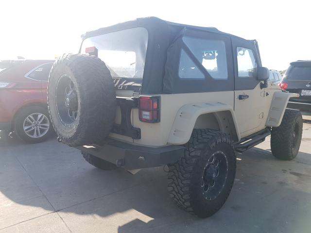 Photo 3 VIN: 1C4AJWAGXEL200521 - JEEP WRANGLER S 