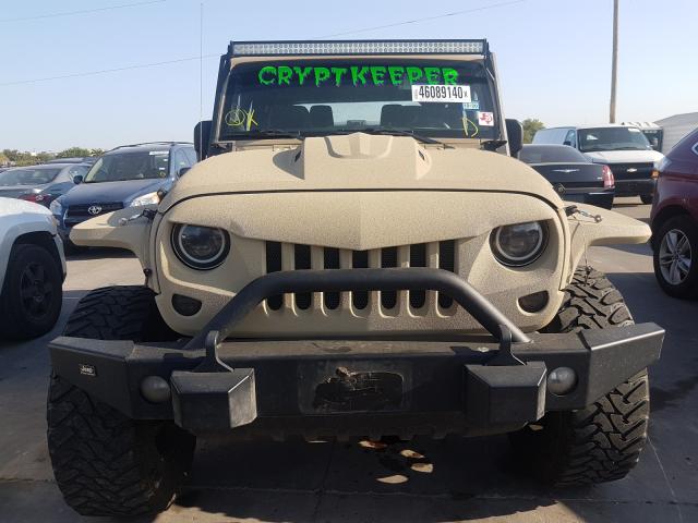 Photo 8 VIN: 1C4AJWAGXEL200521 - JEEP WRANGLER S 