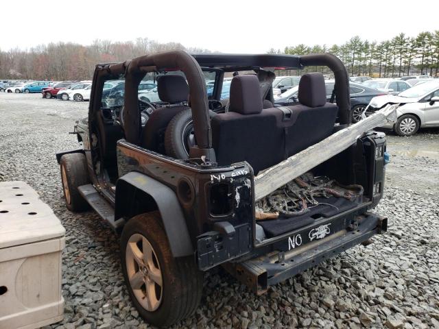 Photo 1 VIN: 1C4AJWAGXEL202320 - JEEP WRANGLER S 