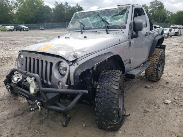 Photo 1 VIN: 1C4AJWAGXFL501162 - JEEP WRANGLER S 