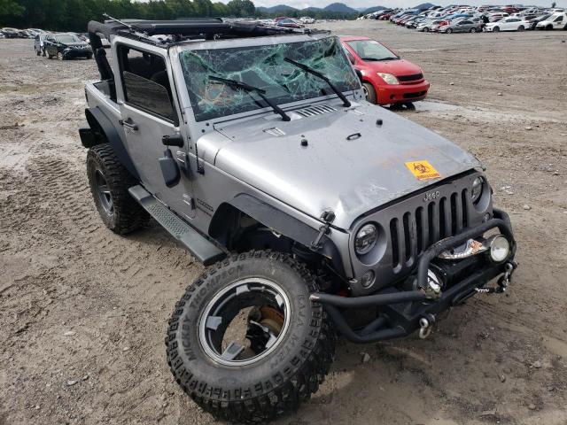 Photo 8 VIN: 1C4AJWAGXFL501162 - JEEP WRANGLER S 