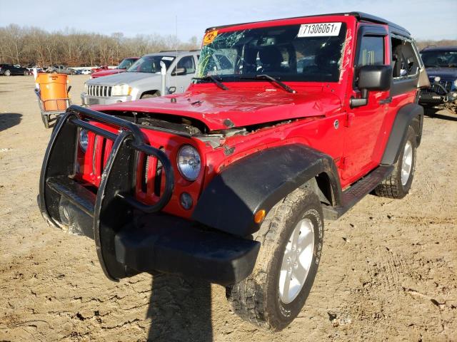 Photo 1 VIN: 1C4AJWAGXFL502005 - JEEP WRANGLER S 