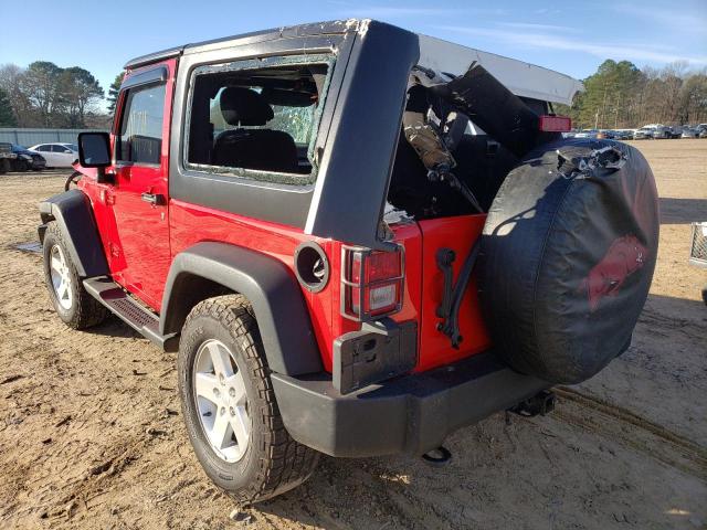 Photo 2 VIN: 1C4AJWAGXFL502005 - JEEP WRANGLER S 