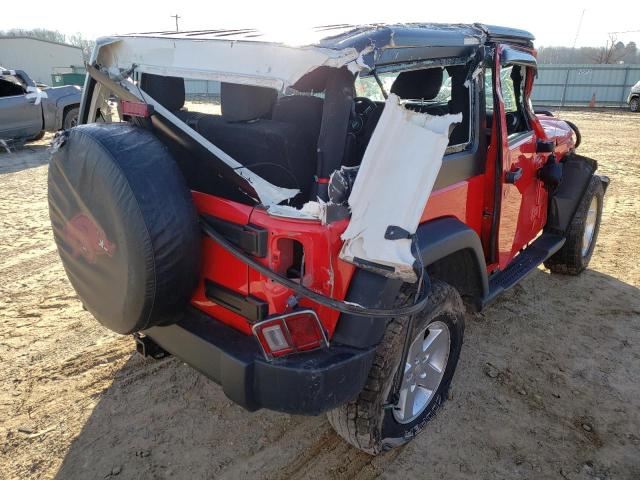 Photo 3 VIN: 1C4AJWAGXFL502005 - JEEP WRANGLER S 