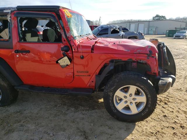 Photo 8 VIN: 1C4AJWAGXFL502005 - JEEP WRANGLER S 