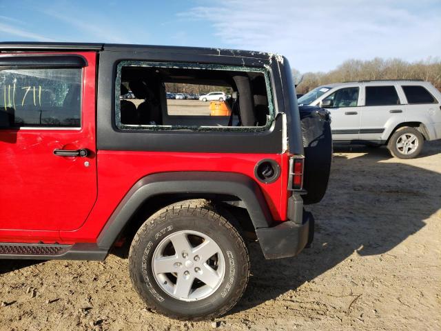 Photo 9 VIN: 1C4AJWAGXFL502005 - JEEP WRANGLER S 