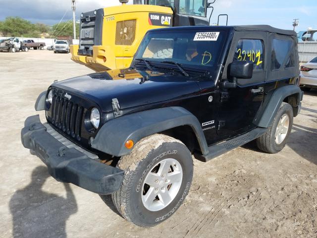 Photo 1 VIN: 1C4AJWAGXFL512906 - JEEP WRANGLER 