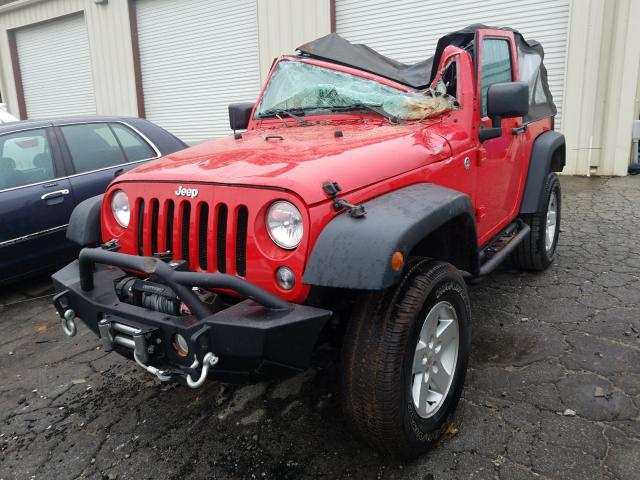 Photo 1 VIN: 1C4AJWAGXFL533545 - JEEP WRANGLER S 