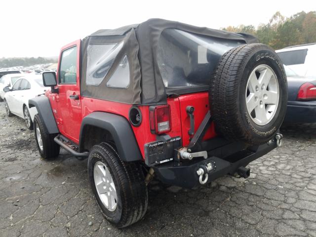 Photo 2 VIN: 1C4AJWAGXFL533545 - JEEP WRANGLER S 