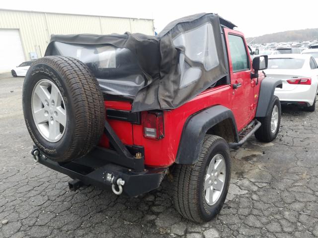 Photo 3 VIN: 1C4AJWAGXFL533545 - JEEP WRANGLER S 