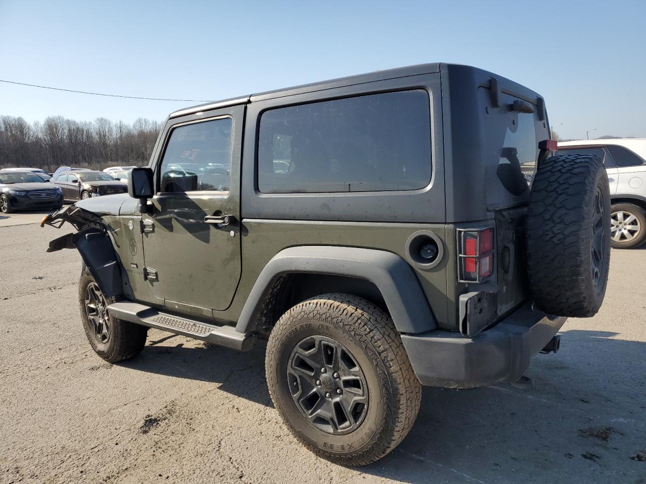 Photo 1 VIN: 1C4AJWAGXFL566741 - JEEP WRANGLER 