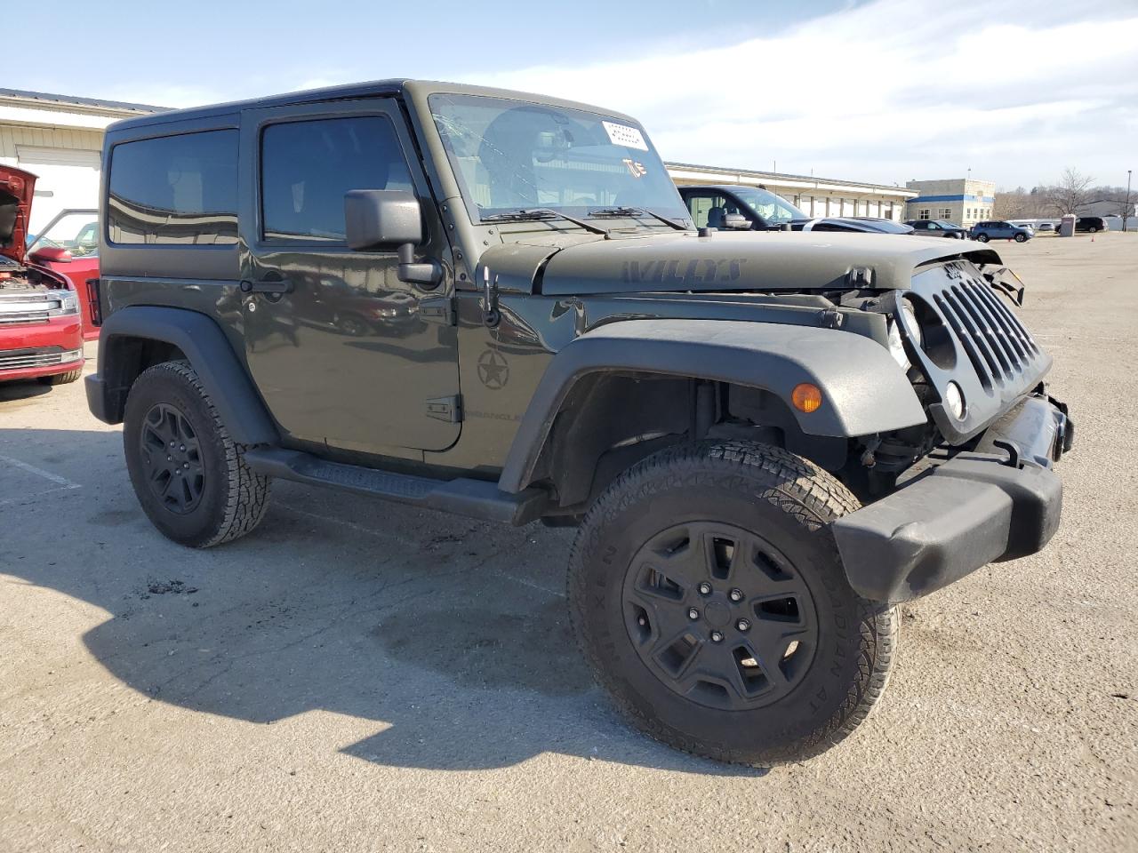 Photo 3 VIN: 1C4AJWAGXFL566741 - JEEP WRANGLER 