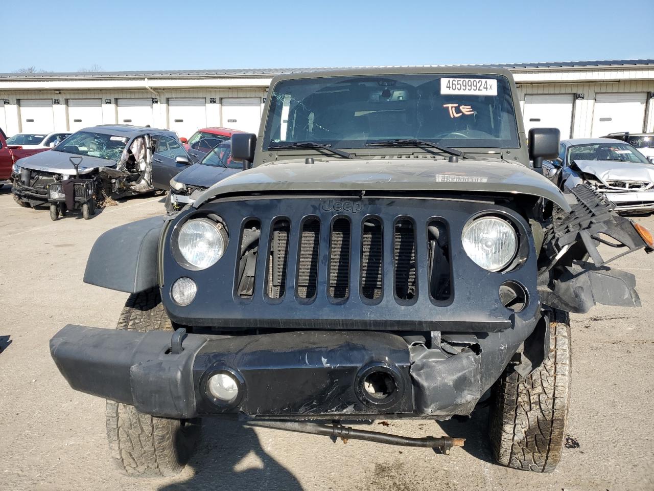 Photo 4 VIN: 1C4AJWAGXFL566741 - JEEP WRANGLER 