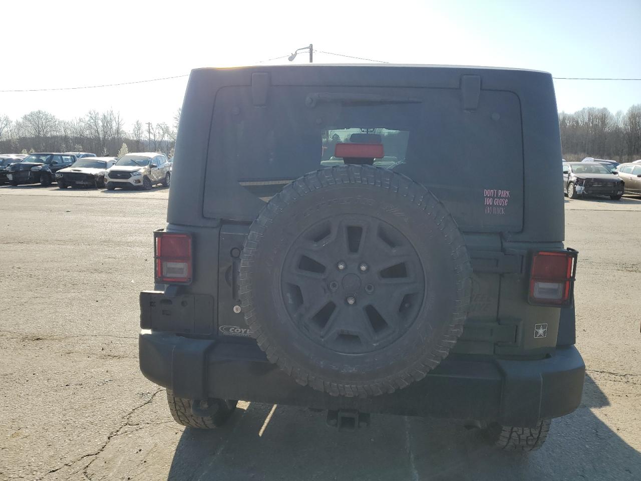 Photo 5 VIN: 1C4AJWAGXFL566741 - JEEP WRANGLER 