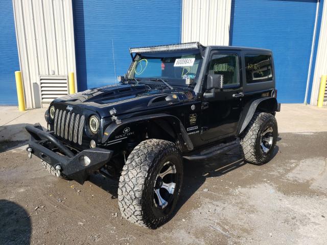 Photo 1 VIN: 1C4AJWAGXFL575911 - JEEP WRANGLER S 